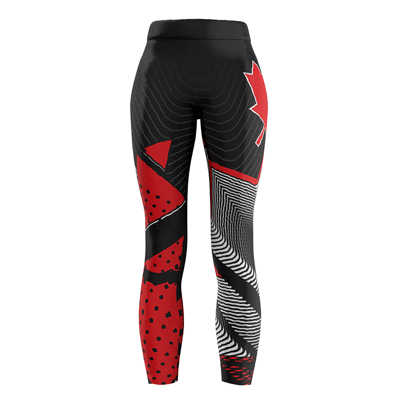 Team Canada ARMWRESTLING LEGGINS