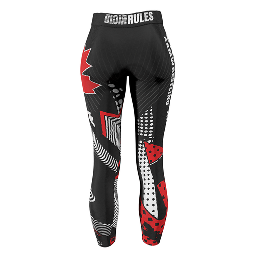 Team Canada ARMWRESTLING LEGGINS