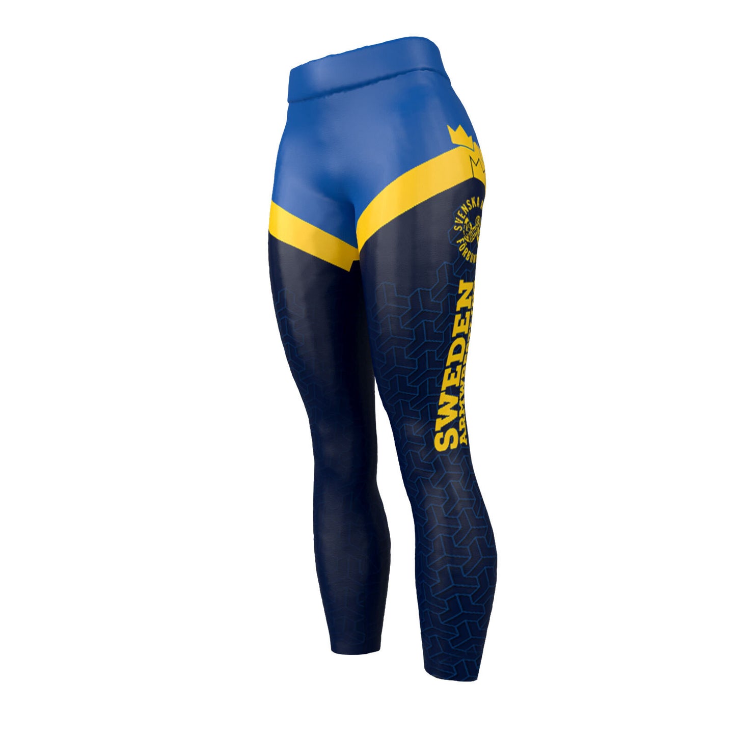 Team Sweden ARMWRESTLING LEGGINS