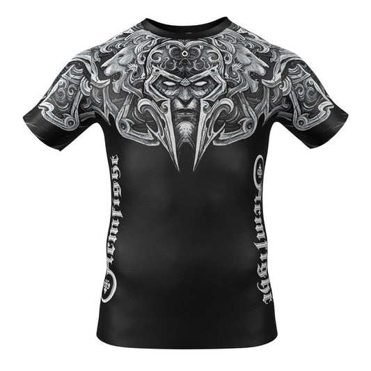 ARMFIGHT T-shirt - Rigit Rules black