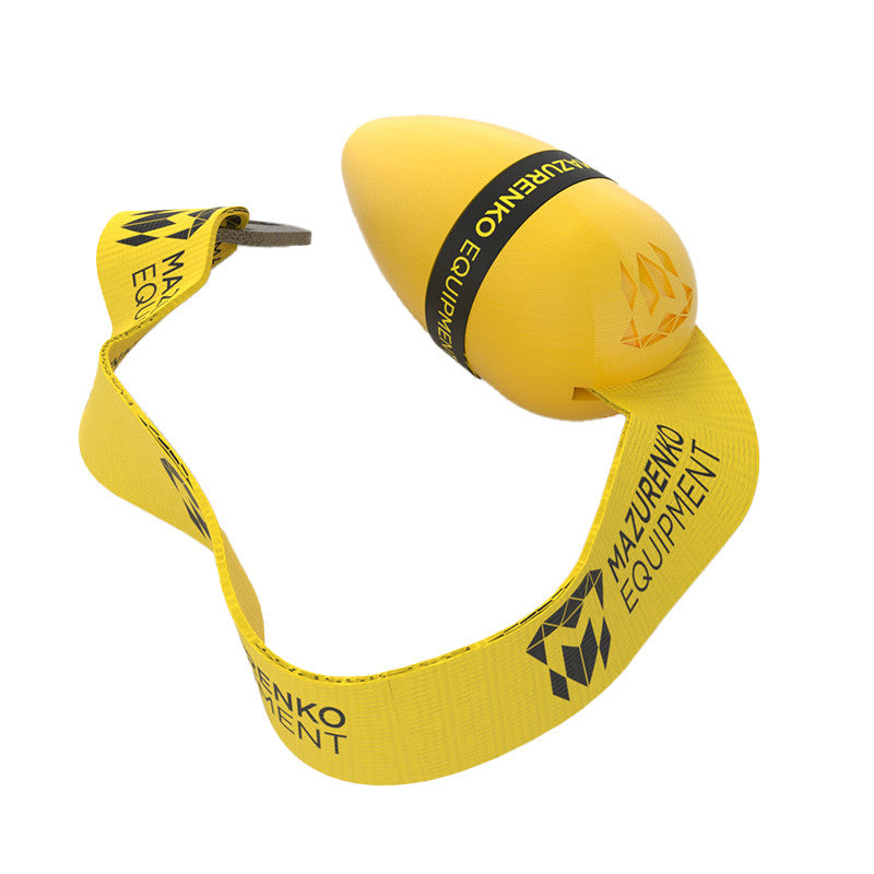 Armwrestling Ellipsoid handle - yellow