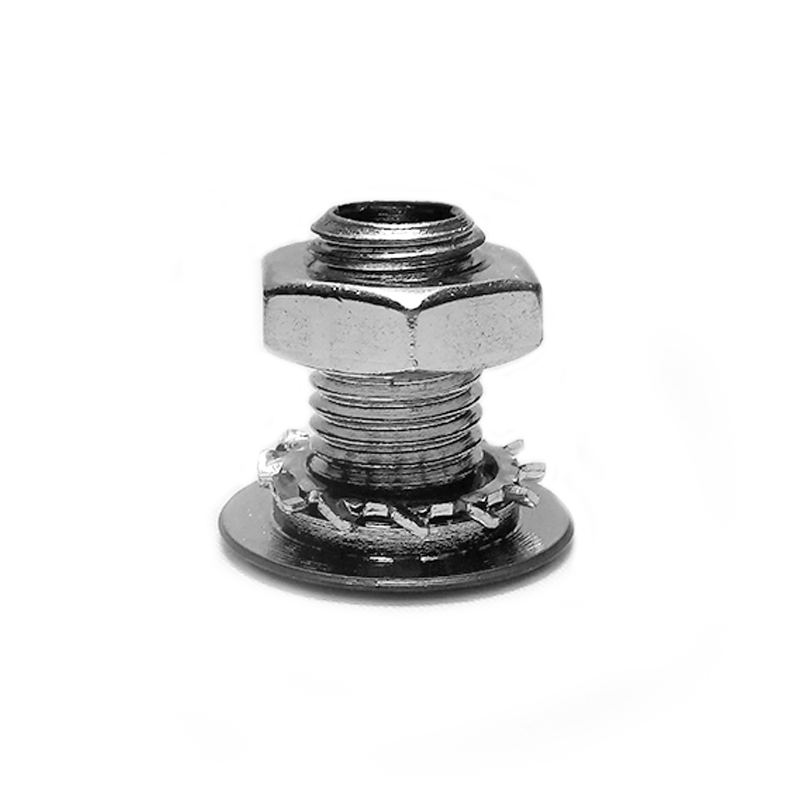 Armwrestling table hollow screw