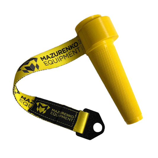 Devon s Larratt handle - yellow
