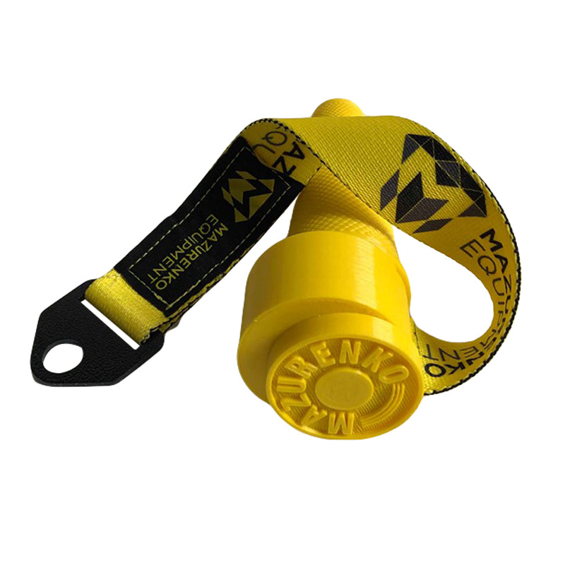 Devon s Larratt handle - yellow