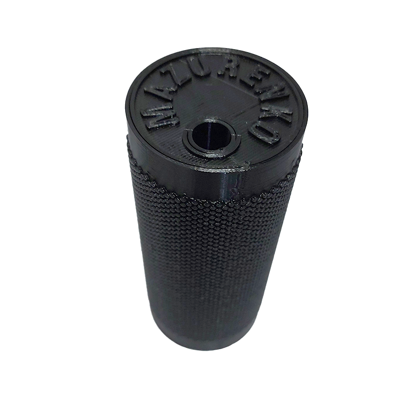 ECCENTRIC ROLL HANDLE "ULTRA GRIP" - black