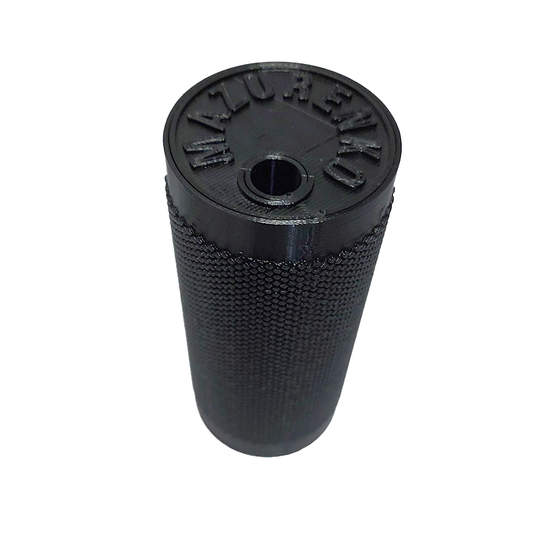 ECCENTRIC ROLL HANDLE "ULTRA GRIP" - black