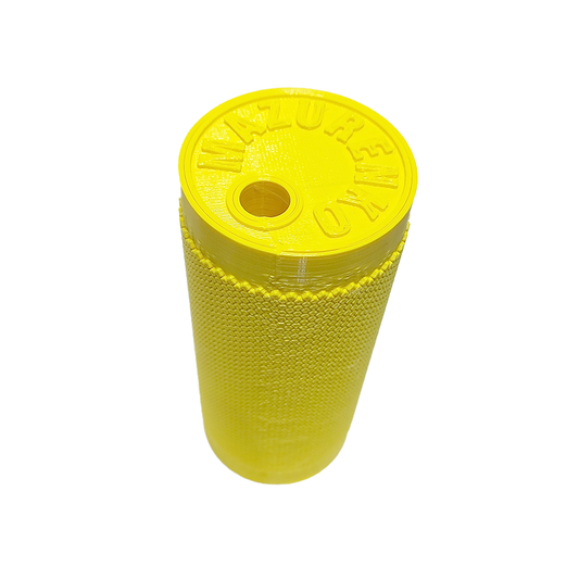 ECCENTRIC ROLL HANDLE "ULTRA GRIP" - yellow