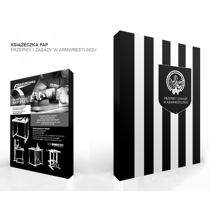 FAP Booklet – ARMWRESTLING RULES AND REGULATIONS – Polish Version