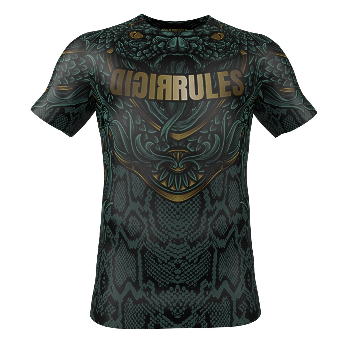 Rashguard Green Snake