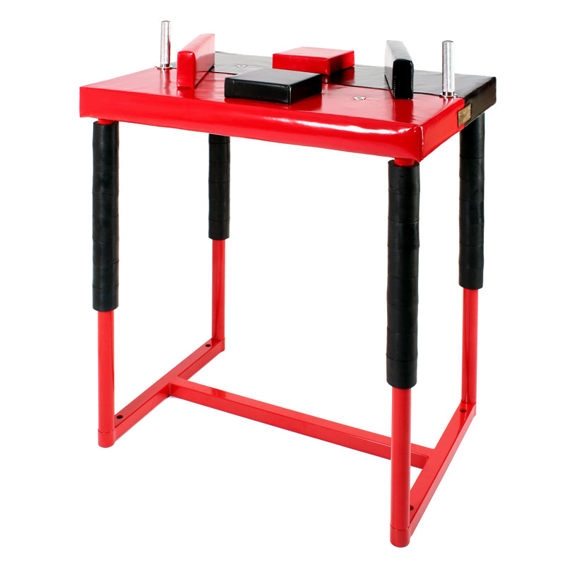 Professional Armwrestling Table - black / red