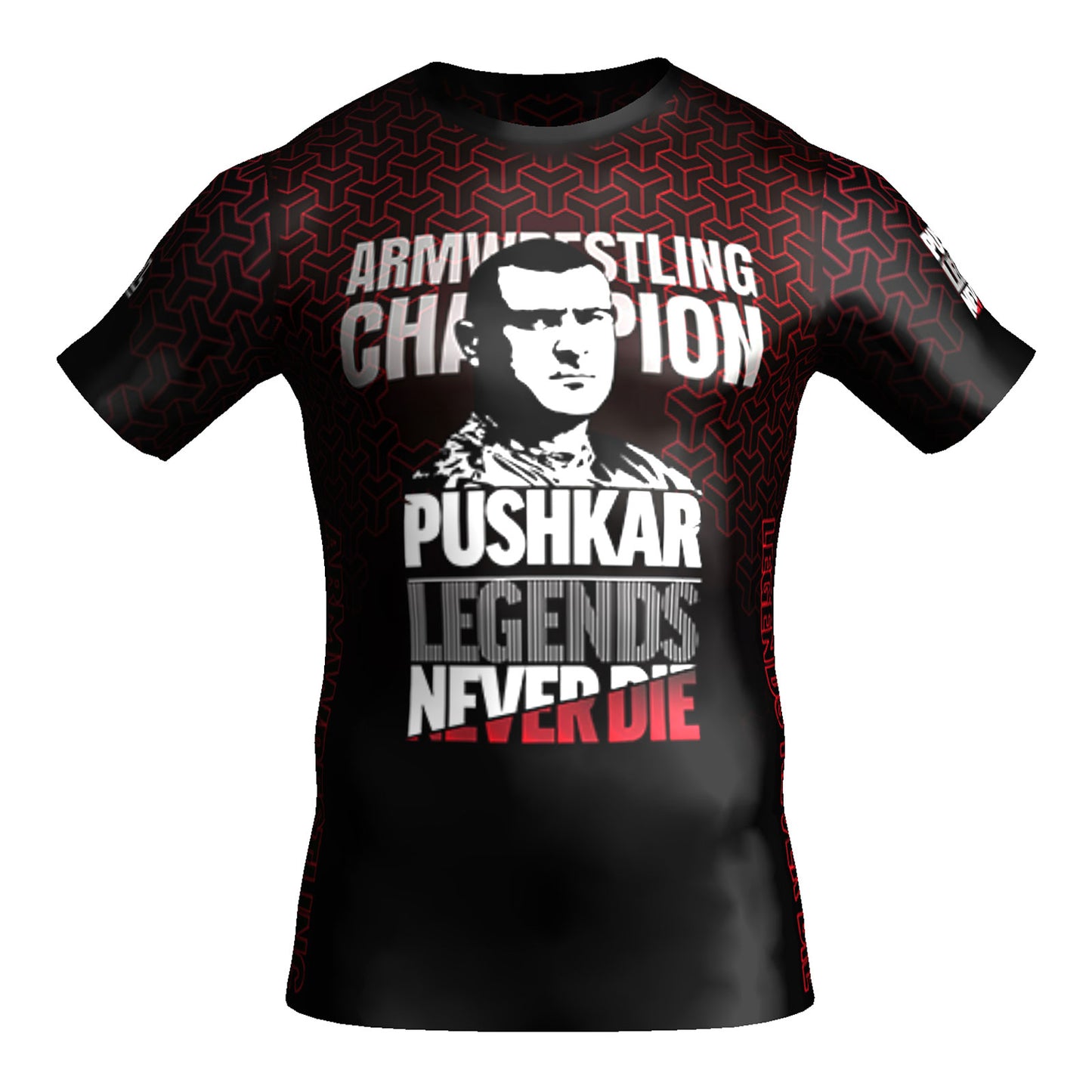 PUSHKAR LEGENDS t-shirt - black