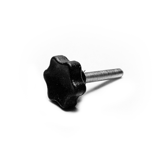 Armwrestling table elbow pad knob