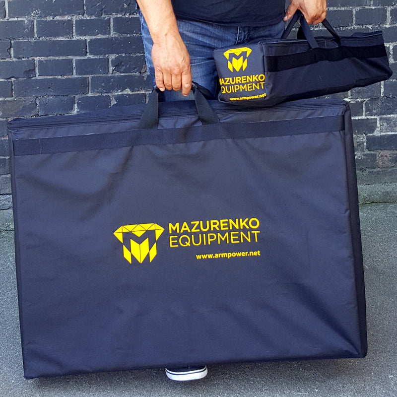 ARMRESTLING TABLE BAGS - set