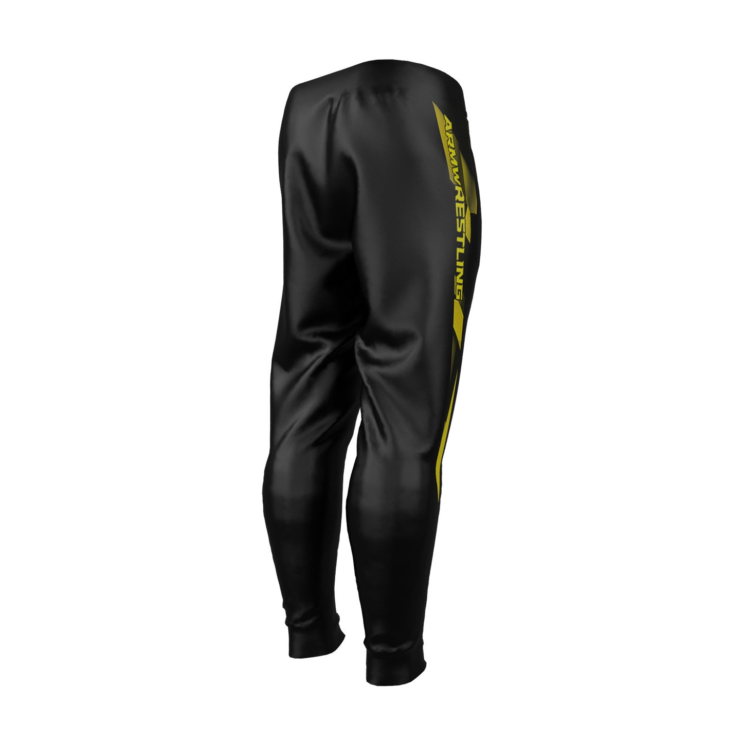 Sweatpants ARMWRESTLING 1 - yellow - black