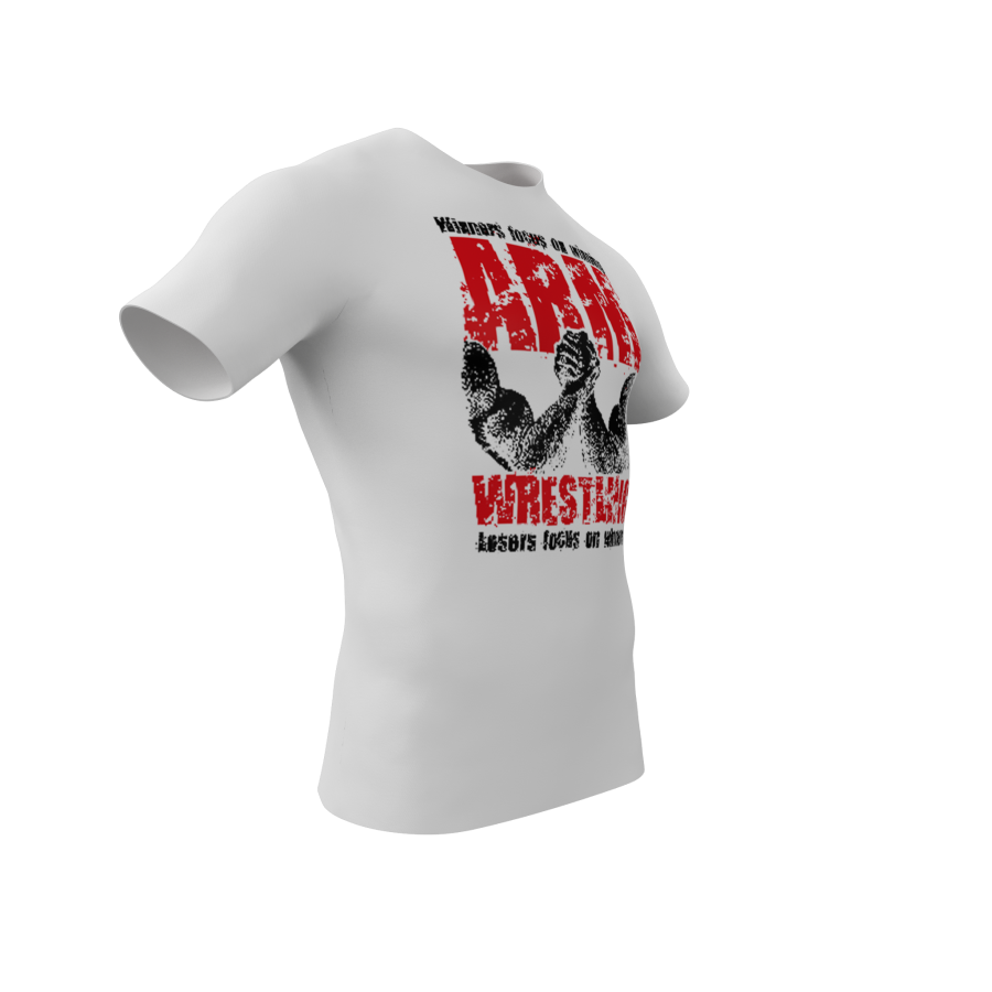ARMWRESTLING Winners T-shirt