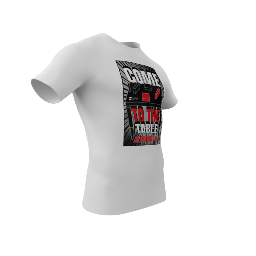 COME TO THE ARMWRESTLING TABLE T-shirt