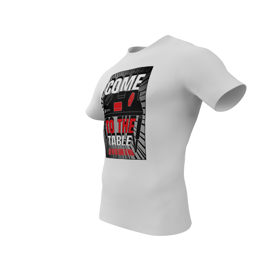 COME TO THE ARMWRESTLING TABLE T-shirt