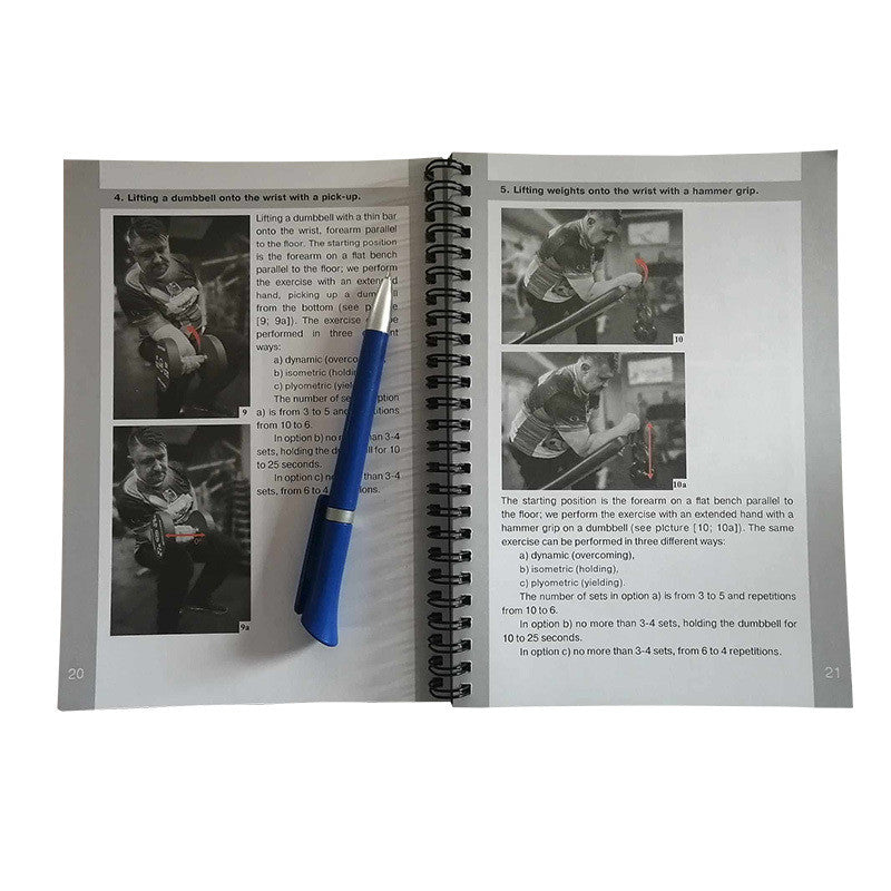 TRAINING DIARY FOR ARMWRESTLING