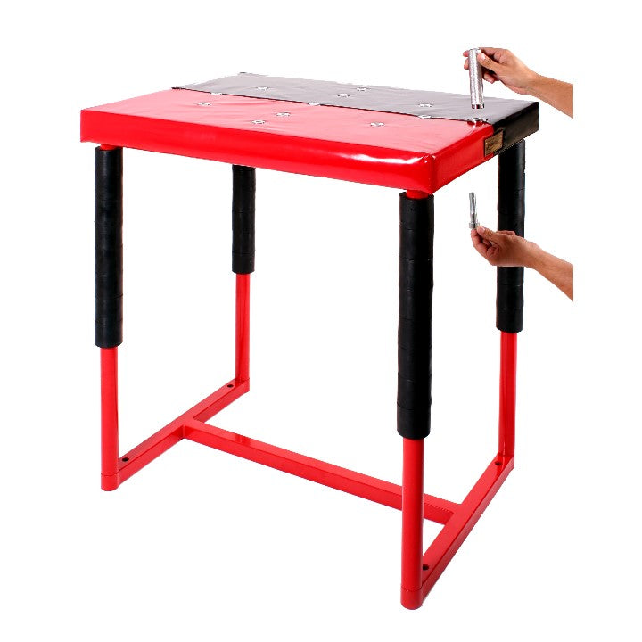 Armwrestling table – own design