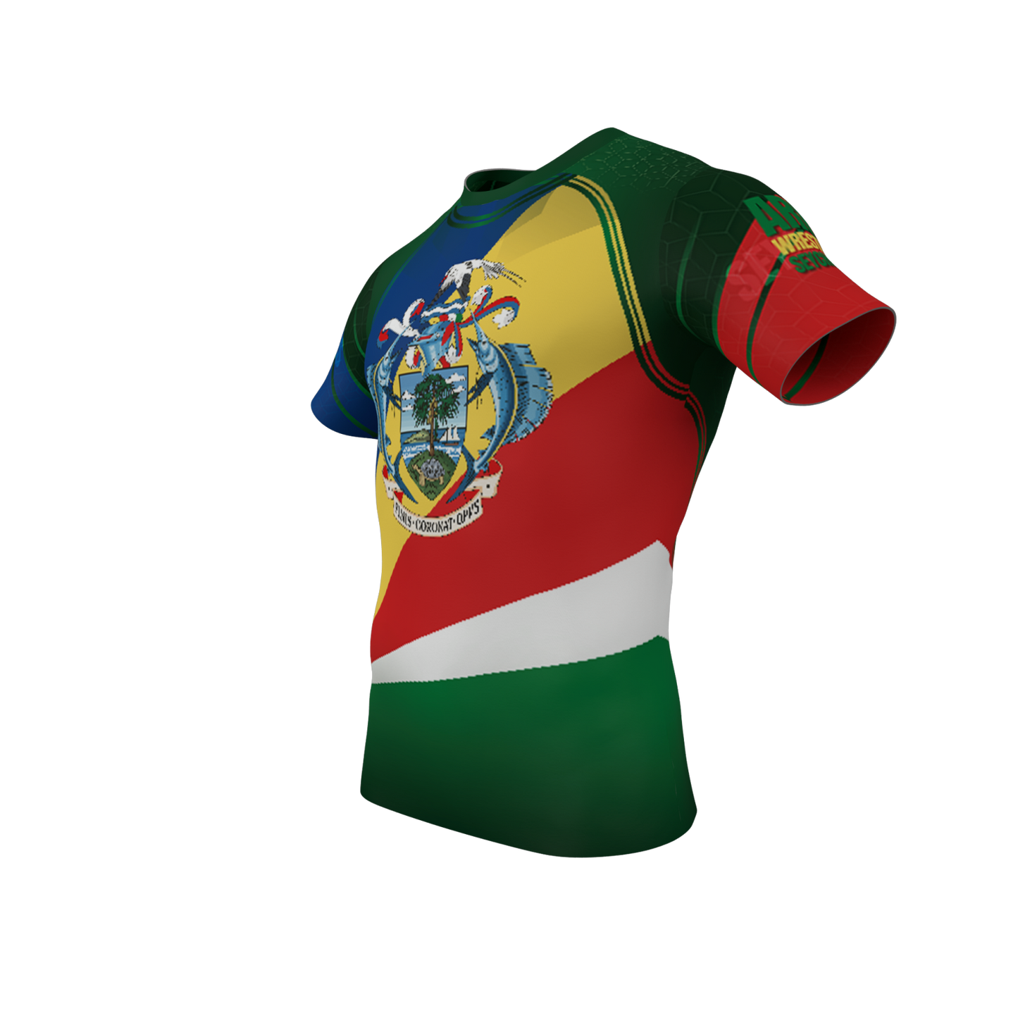 Team Seychelles - t-shirt