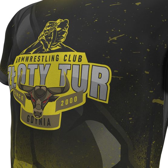 ZLOTY TUR ARMWRESTLING CLUB T-Shirt