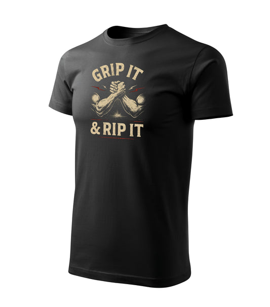 Grip it & rip it Armwrestling - COTTON
