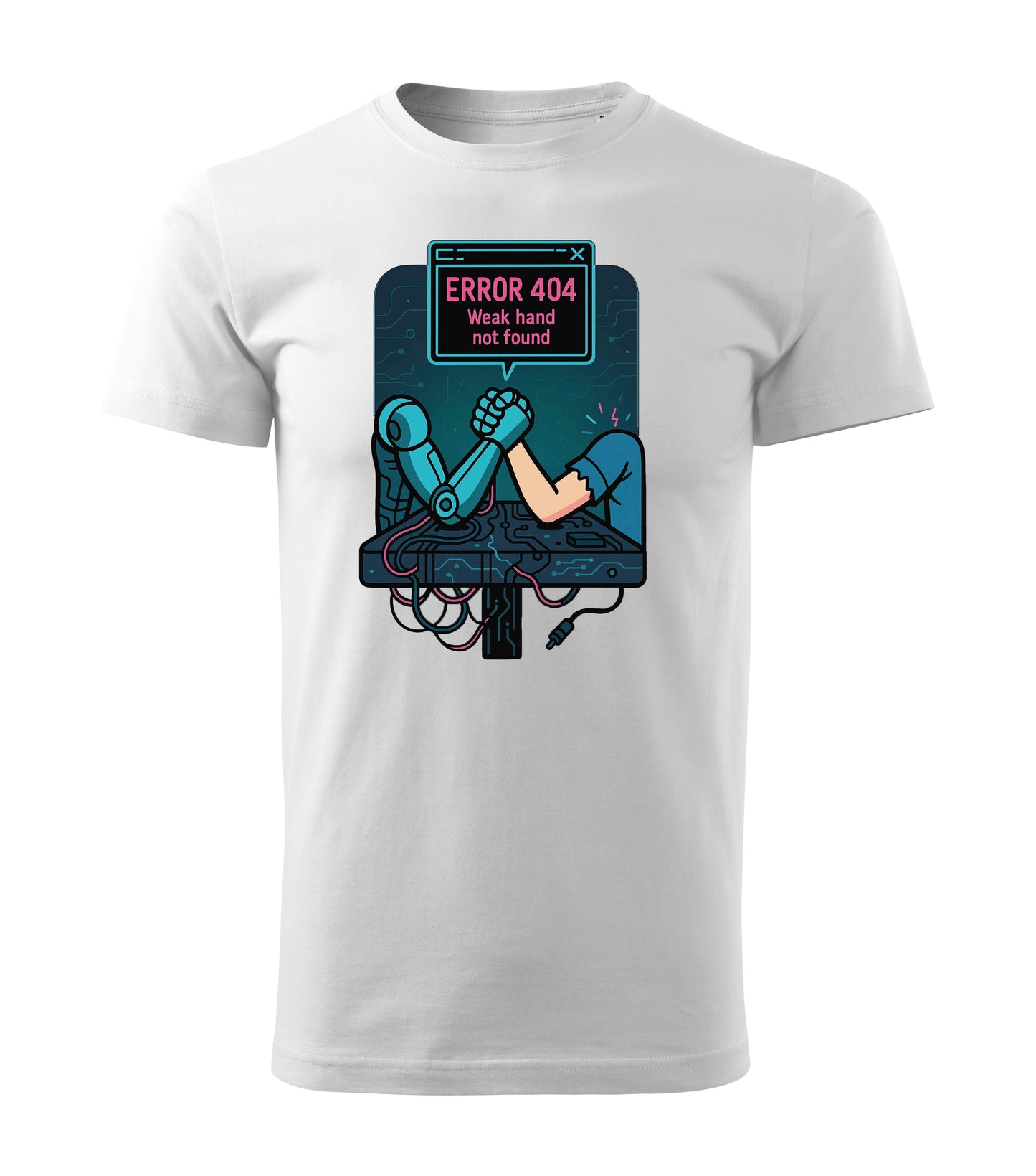 Error 404 weak hand not found - cotton t-shirt