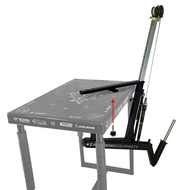 ARM 1 Regulated Countershaft for Armwrestling Table