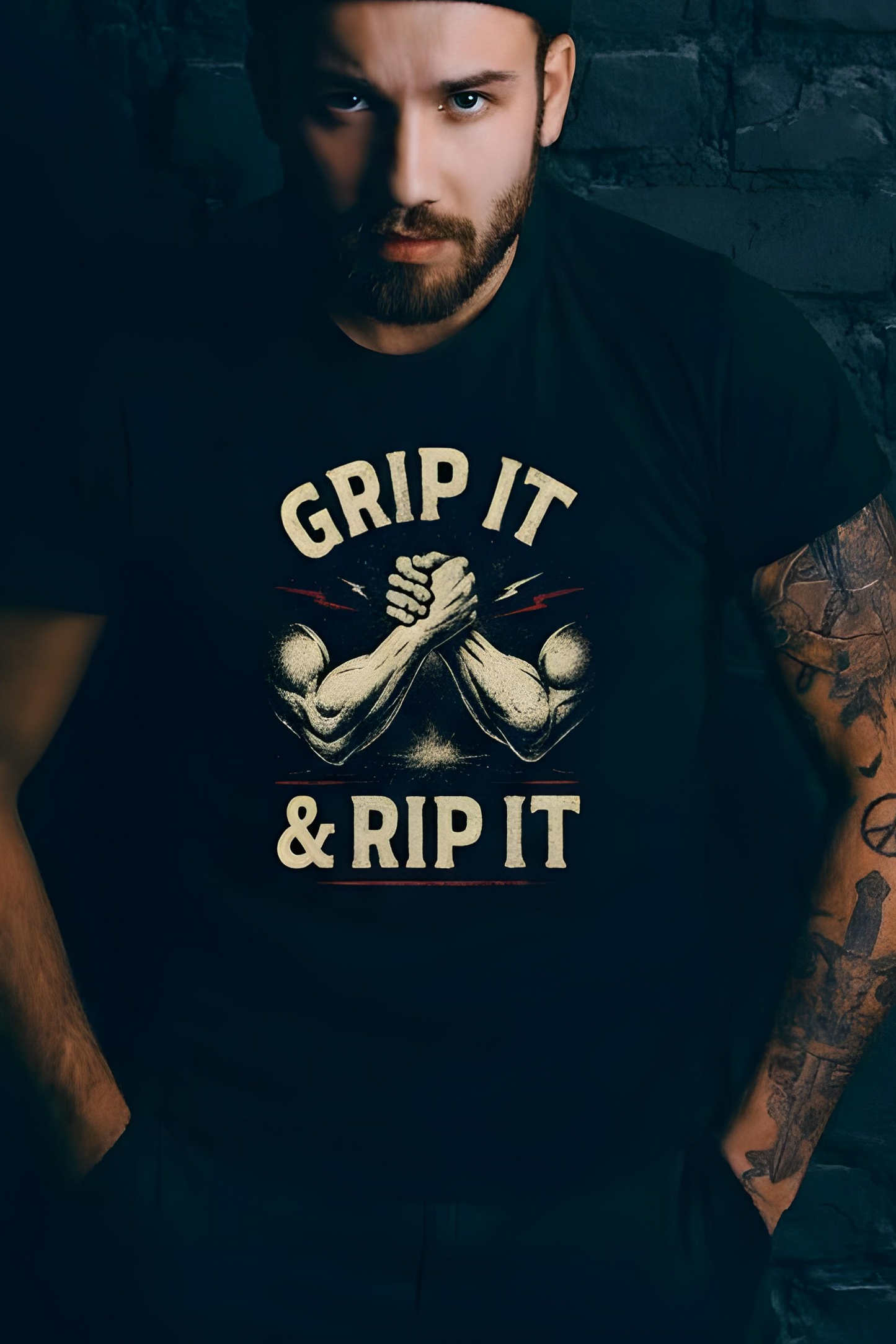 Grip it & rip it Armwrestling - COTTON