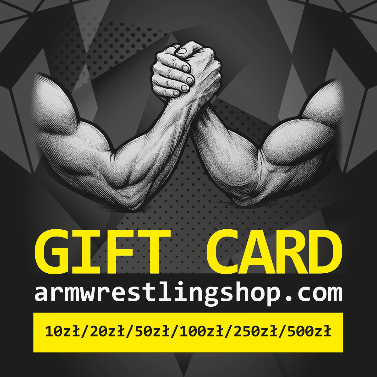 Gift Card - ArmwrestlingShop.com