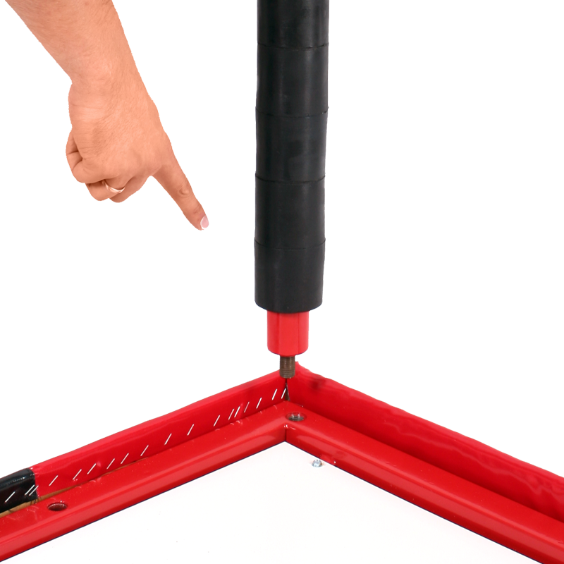 Professional Armwrestling Table legs-set