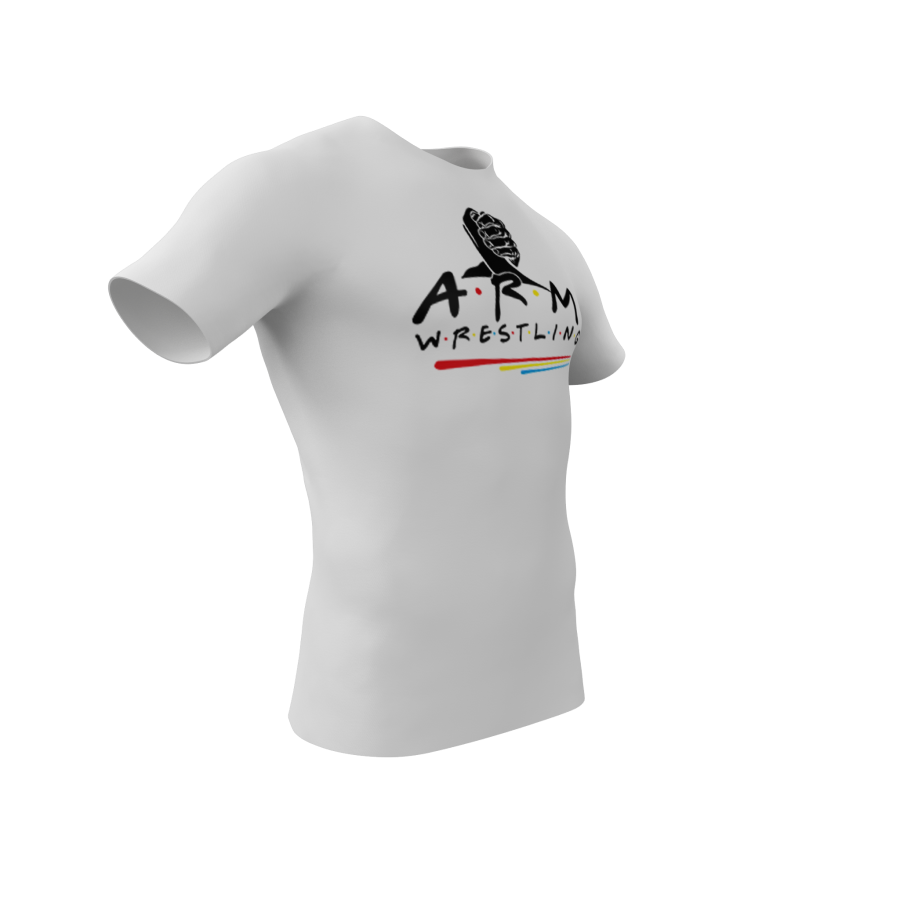 ARMWRESTLING Friends T-shirt