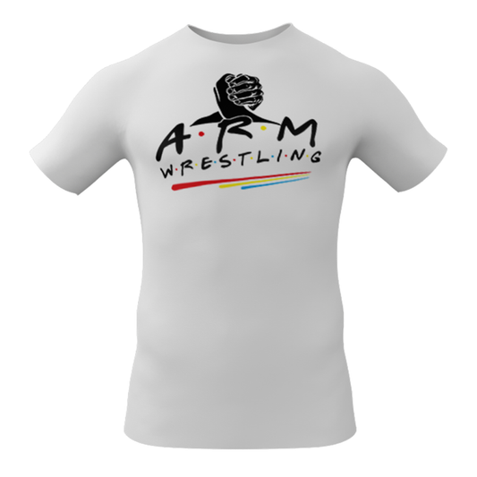 ARMWRESTLING Friends T-shirt