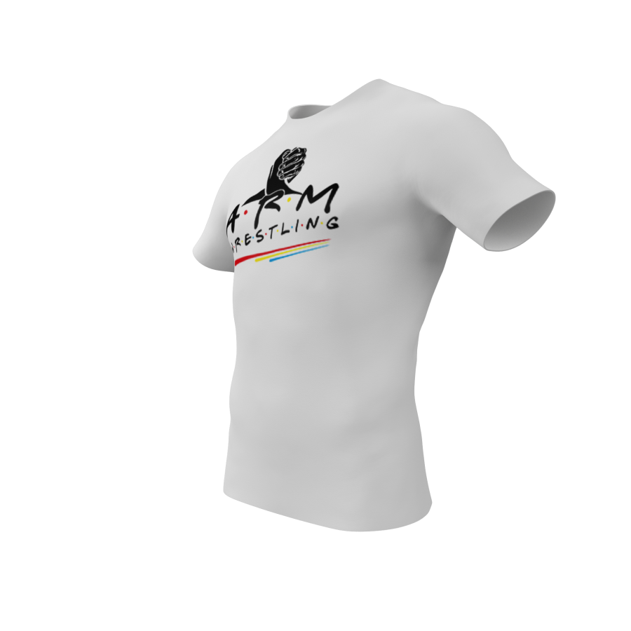 ARMWRESTLING Friends T-shirt