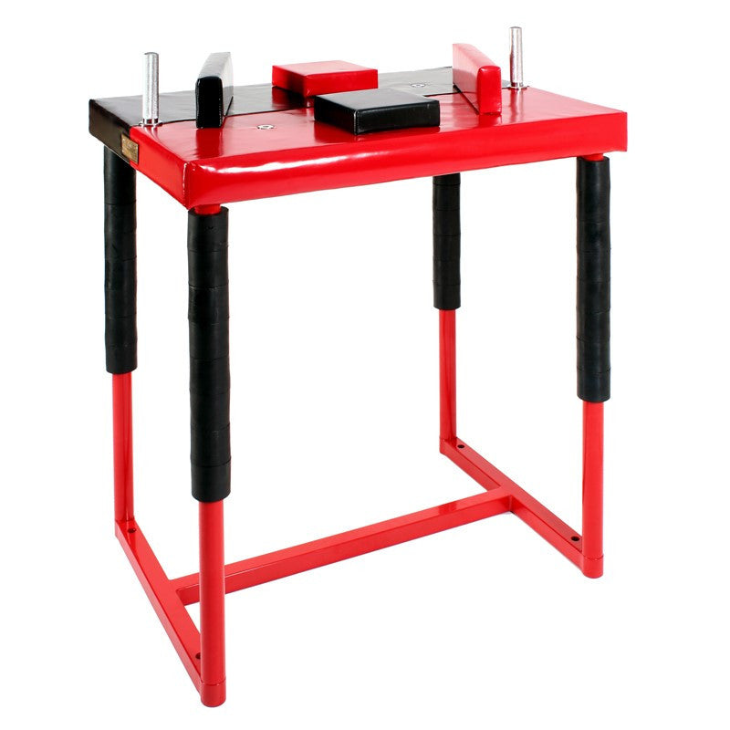 Professional Armwrestling Table - black / red