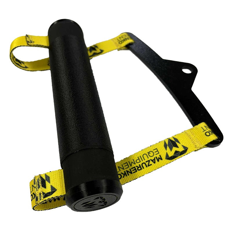 HANDLE FOR WINDING ON TAPES - black