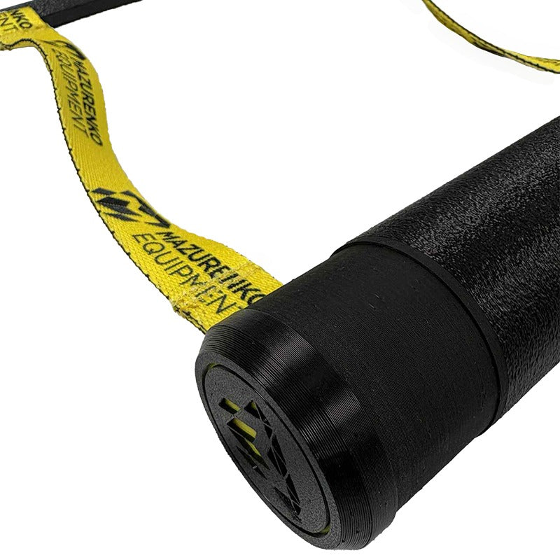 HANDLE FOR WINDING ON TAPES - black