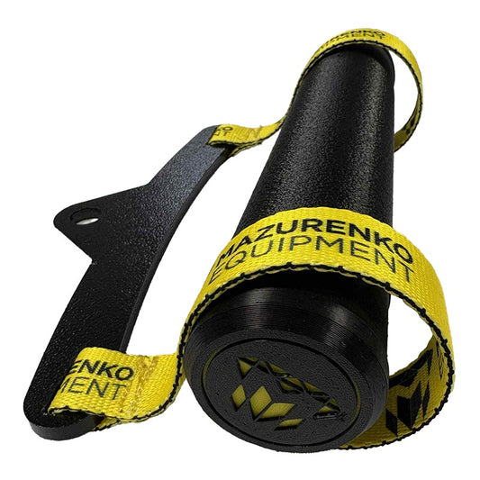 HANDLE FOR WINDING ON TAPES - black