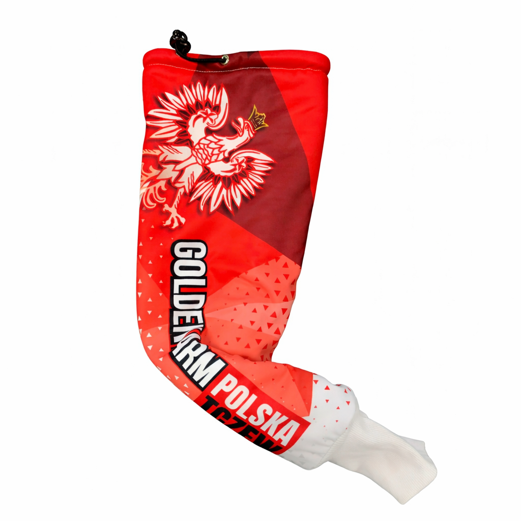 Armwrestling Warming Sleeve - GOLDEN ARM
