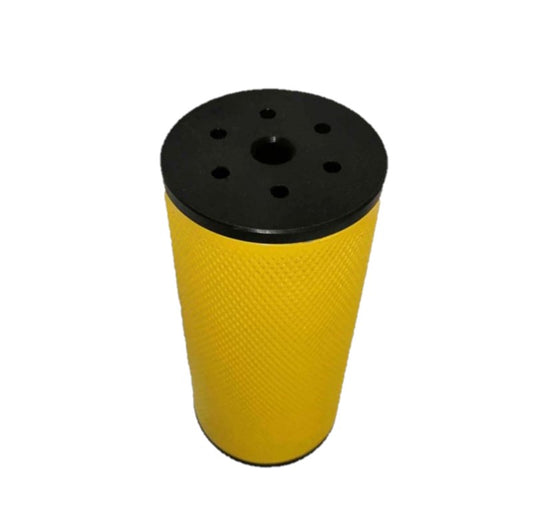 ROLL HANDLE ALUMINIUM yellow