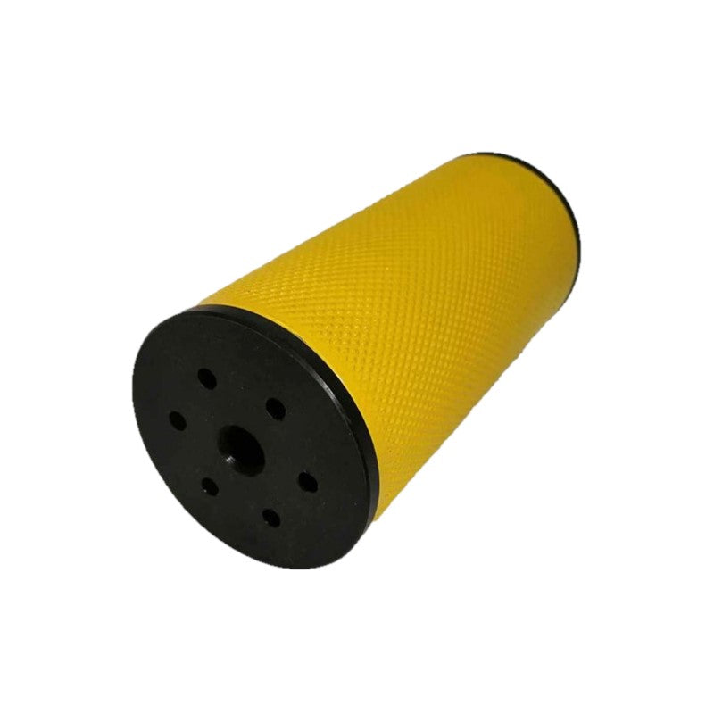 ROLL HANDLE ALUMINIUM yellow