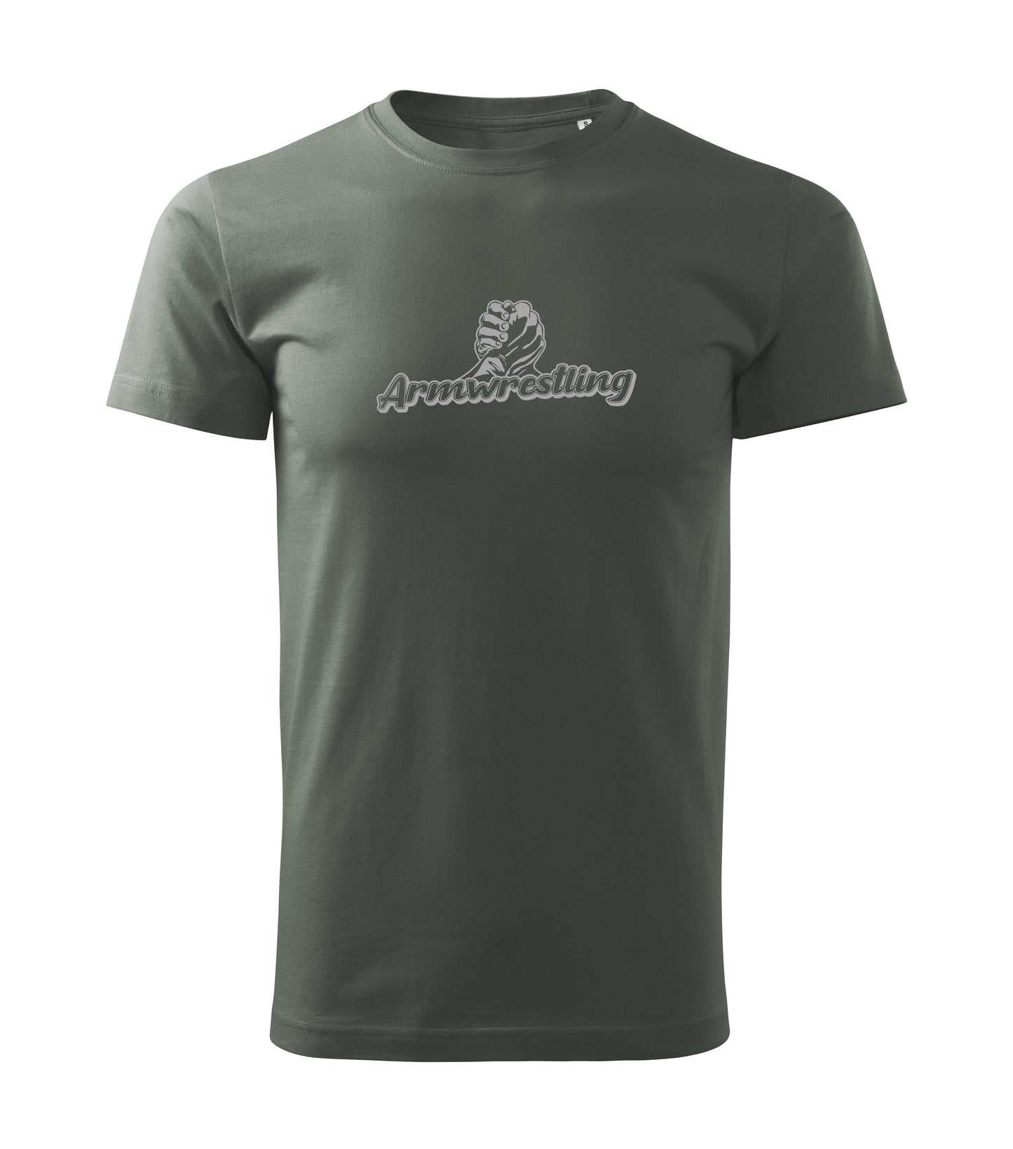 Field Grip Green Armwrestling Tee - COTTON