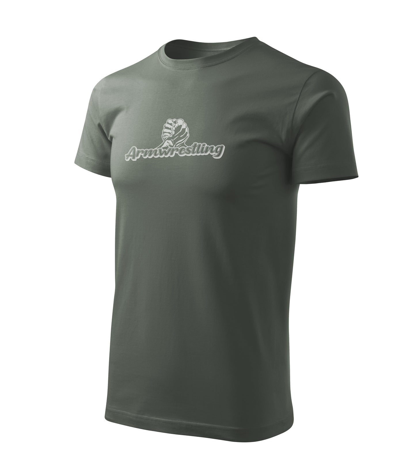 Field Grip Green Armwrestling Tee - COTTON